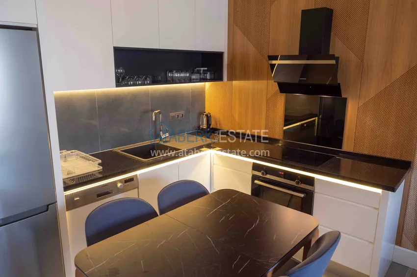 Purchase Furnished one-bedroom apartment in a luxury residence 250 meters from Cleopatra Beach - installments 13 