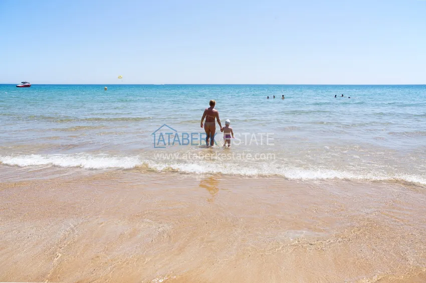 Rent 1+1 apartment with furniture and terrace in a new modern complex – Alanya, Avsallar district 15 