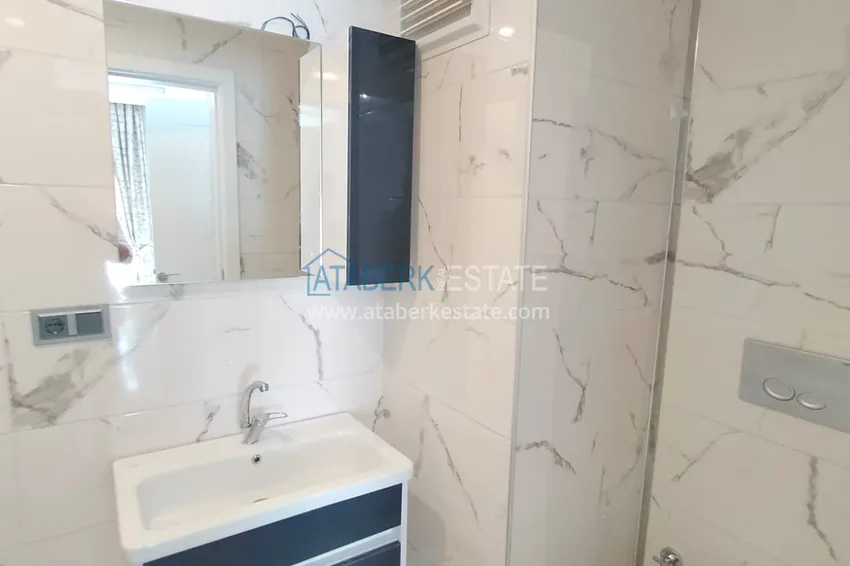 Purchase  Furnished 2+1 apartment with a separate kitchen in a complex with infrastructure, Avsallar district — Alanya  14 