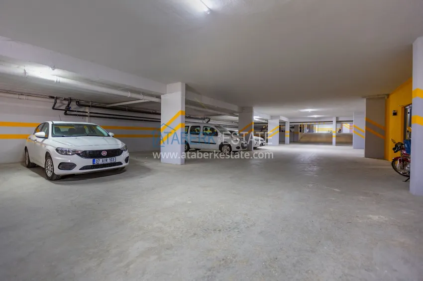 Compact 1+1 penthouse for rent in Kargicak with direct sea and mountain views C12 13 