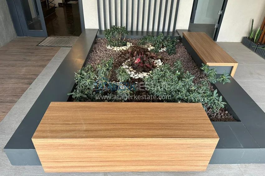 Apartments in Antalya, Konyaalti district with gasification from the developer 14 