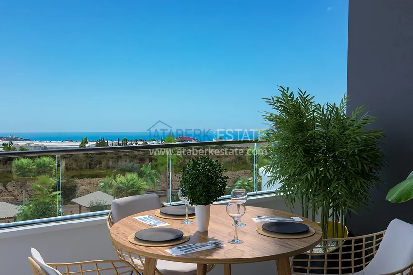 A new project of a comfort-class residential complex in Gazipasa 16 