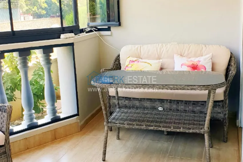 Purchase Renovated 2+1 apartment with new furniture 200 meters from the sea — Oba district, Alanya 15 