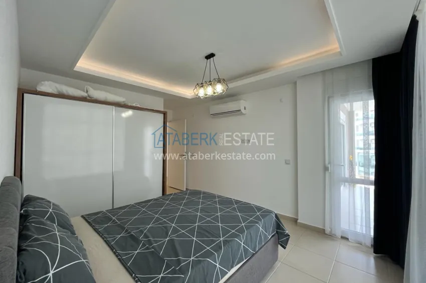 Purchase Two-bedroom apartment for rent in Avsallar in a well-maintained complex 15