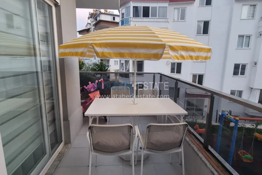 Purchase 1+1 furnished apartment in a comfortable residential complex, Oba district — Alanya 16