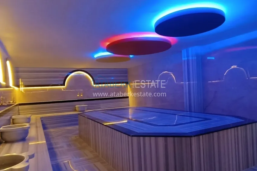 1+1 apartment in Alanya, Avsallar district - a stylish turnkey option, the price is below the market 16 