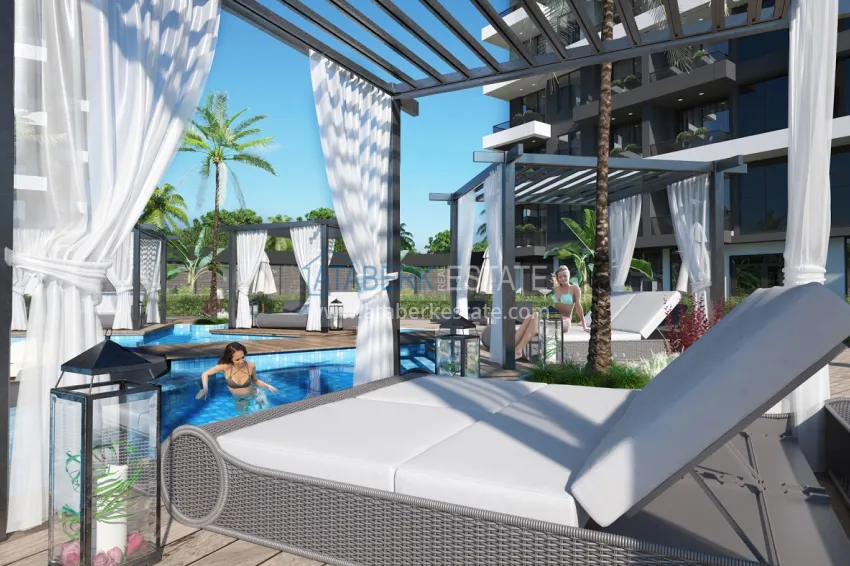 Real estate from a developer in a premium complex at the project stage — Alanya, Demirtash district 20