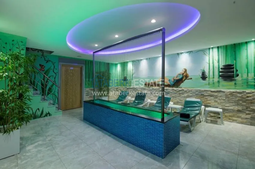 Studio apartment for rent in a luxury complex in the center of Alanya 18 