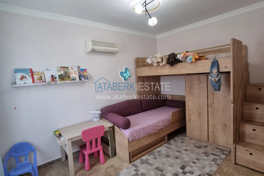 Purchase  Urgent sale! Duplex apartment with separate entrance and private garden in Cikcilli area, Alanya 16 