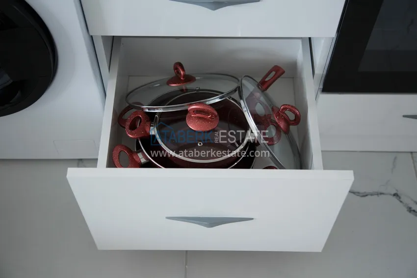 Purchase  One bedroom apartment for rent in Avsallar district in a complex with self-sufficient infrastructure  18 