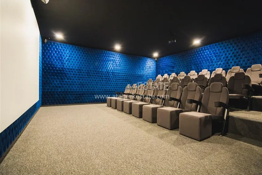 Compact 1+1 penthouse for rent in Kargicak with direct sea and mountain views C12 18 