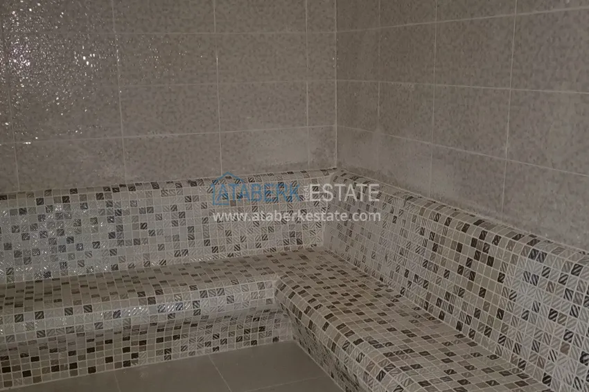 1+1 apartment in Alanya, Avsallar district - a stylish turnkey option, the price is below the market 17 