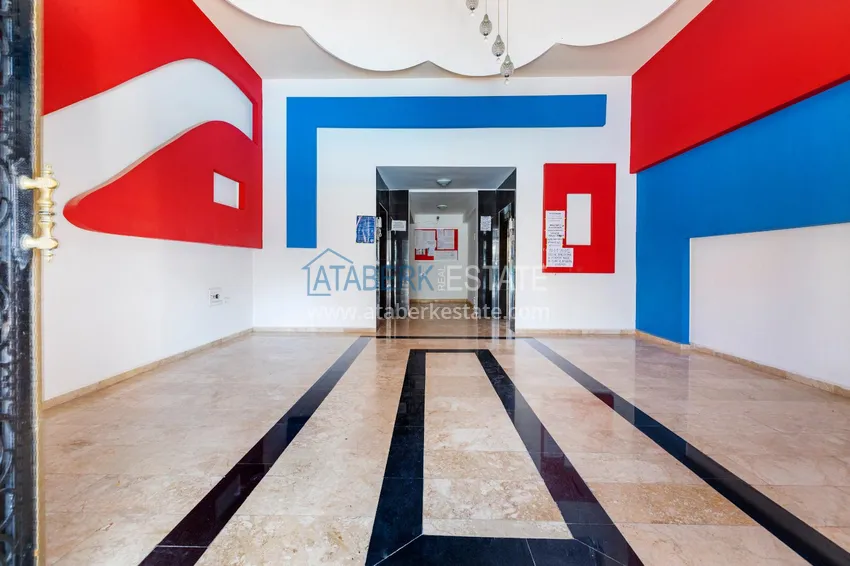 One bedroom apartment in Mahmutlar furnished with open sea views 16 