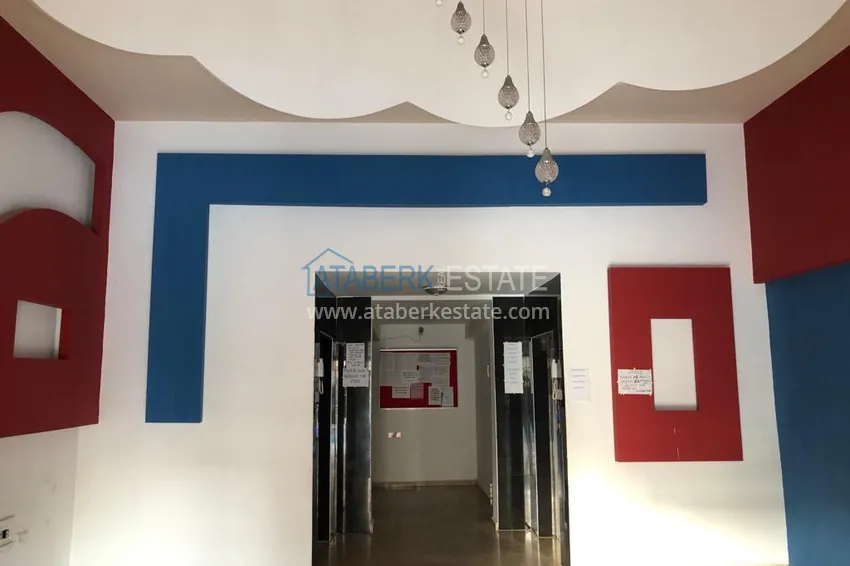 One bedroom apartment in Mahmutlar furnished with open sea views 17 