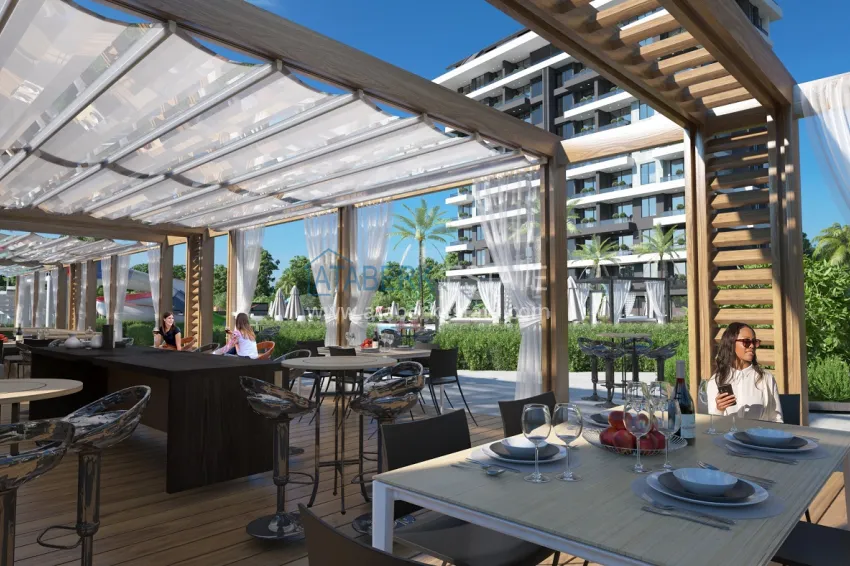 Real estate from a developer in a premium complex at the project stage — Alanya, Demirtash district 21