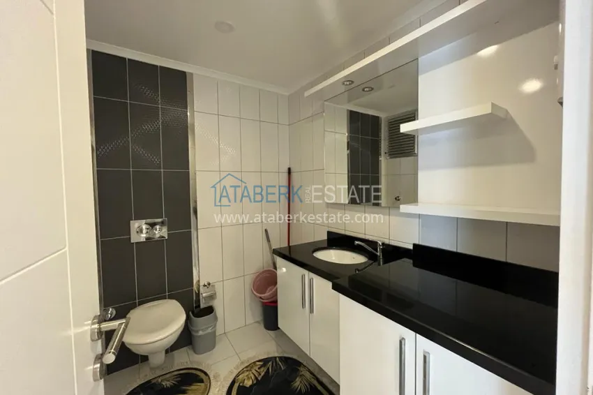 Purchase Two-bedroom apartment for rent in Avsallar in a well-maintained complex 17