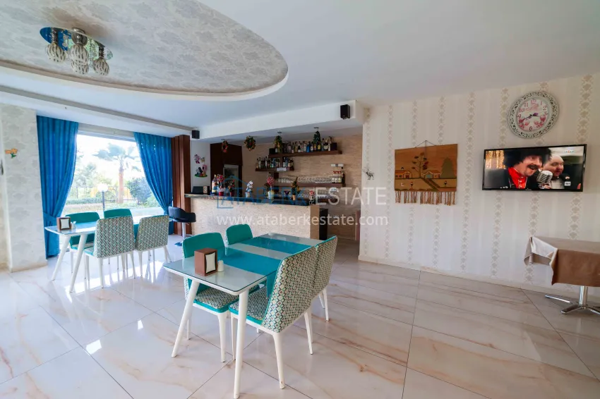 Two-bedroom apartment for rent in Avsallar in a well-maintained complex 18