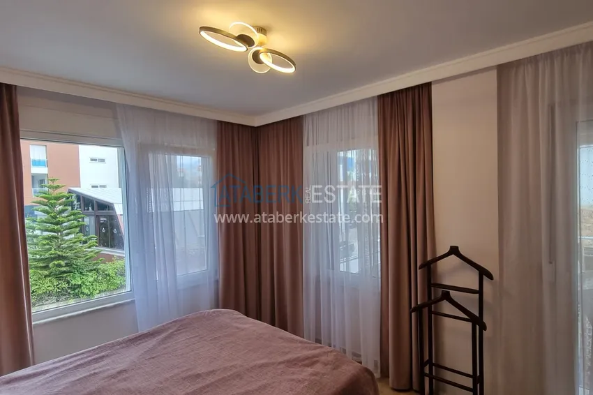 Purchase  Urgent sale! Duplex apartment with separate entrance and private garden in Cikcilli area, Alanya 18 