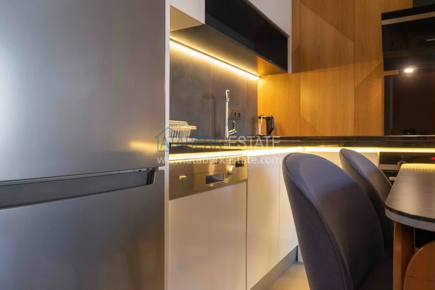 Purchase Furnished one-bedroom apartment in a luxury residence 250 meters from Cleopatra Beach - installments 14 