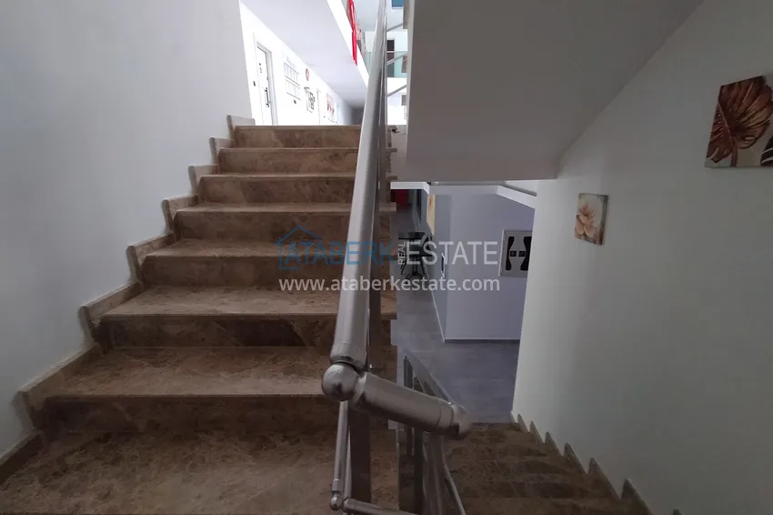 1+1 apartment in Alanya, Avsallar district - a stylish turnkey option, the price is below the market 19 
