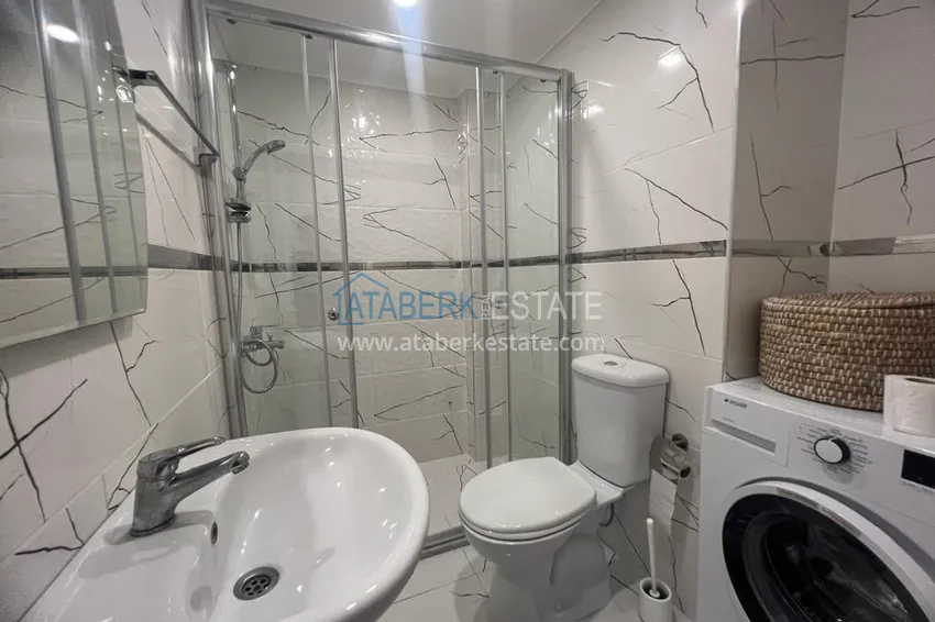 Purchase Rent a 4+1 duplex apartment with furniture in Oba, Alanya A22 19