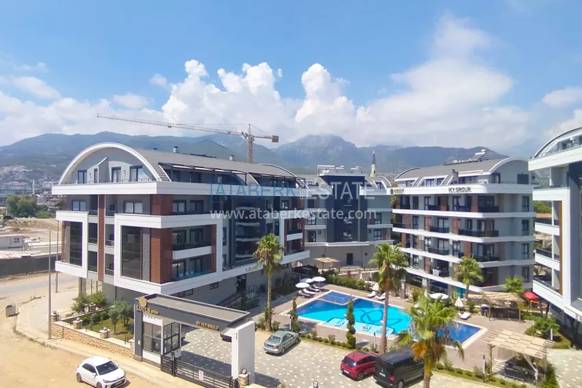 Purchase Duplex for rent in Alanya, Oba district in the new modern B19 complex 22 