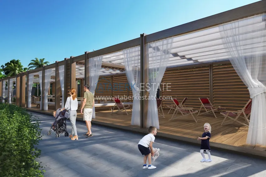 Real estate from a developer in a premium complex at the project stage — Alanya, Demirtash district 23