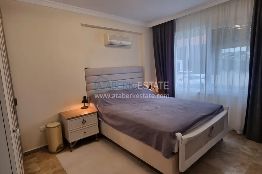 Purchase  Urgent sale! Duplex apartment with separate entrance and private garden in Cikcilli area, Alanya 19 