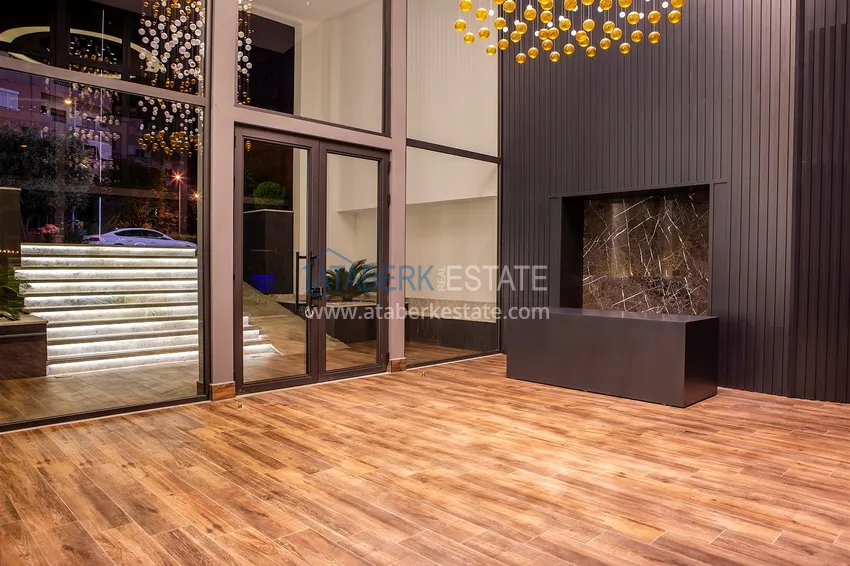 Furnished one-bedroom apartment in a luxury residence 250 meters from Cleopatra Beach - installments 22 