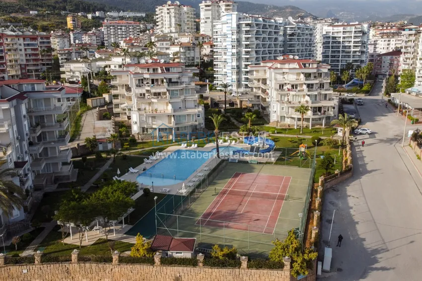 Urgent sale! Duplex apartment with separate entrance and private garden in Cikcilli area, Alanya 4 