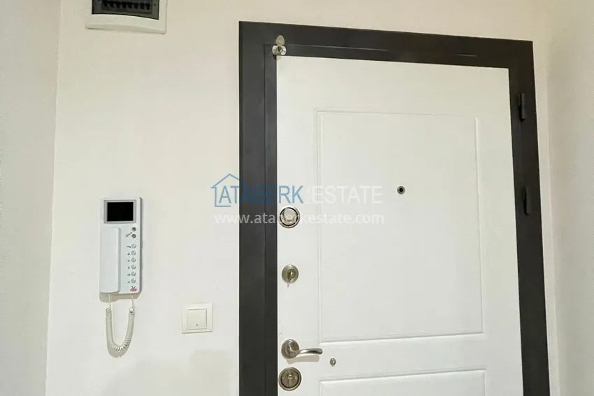 Purchase  Apartment 2+1 with furniture, glazed balcony and mountain views, Cikcilli district — Alanya 1 