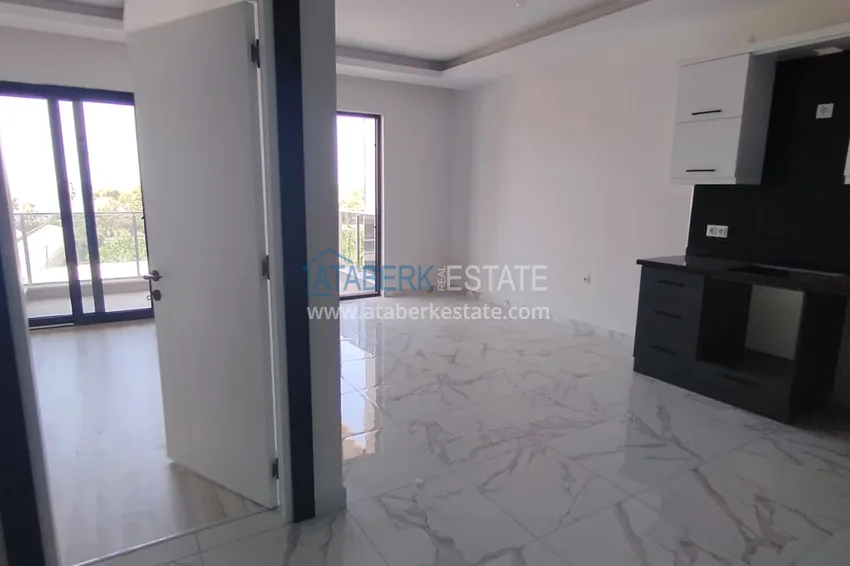 Purchase  Finished 1+1 apartment in a complex on the seafront — Kargicak, Alanya  2 