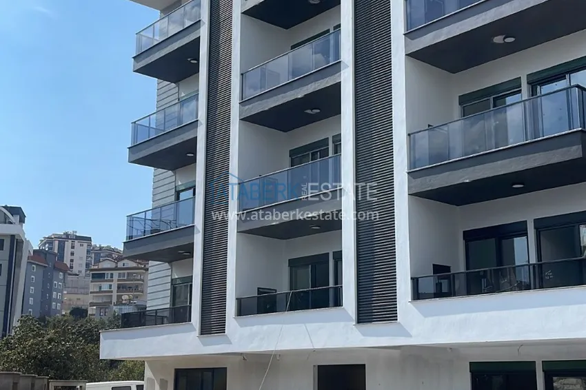 Urgent sale! 1+1 apartment with mountain views in a new complex — Alanya, Oba district 4 