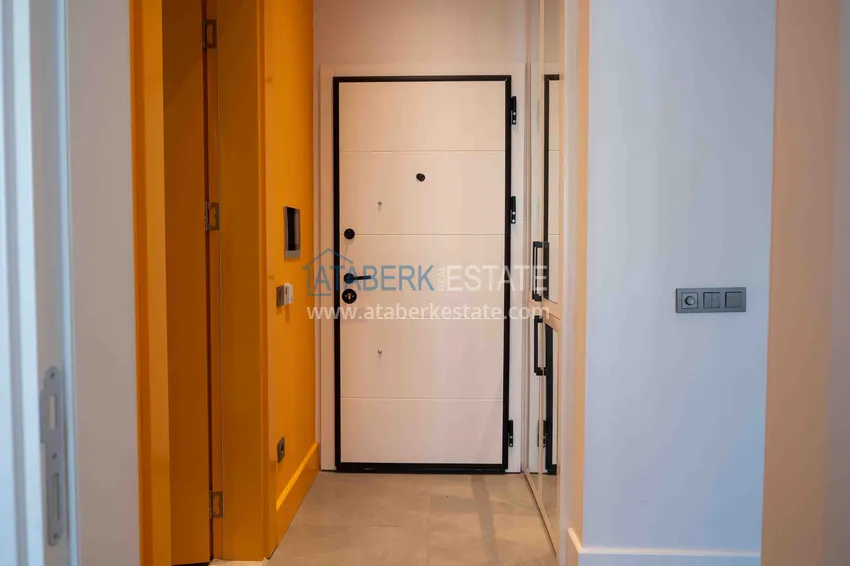 Purchase Furnished one-bedroom apartment in a luxury residence 250 meters from Cleopatra Beach - installments 1 