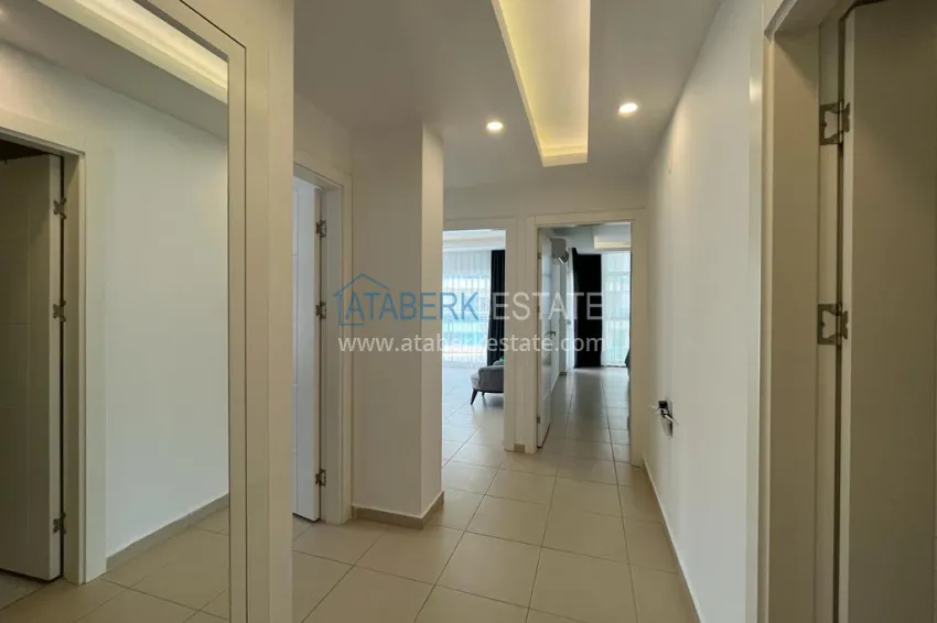 Purchase Two-bedroom apartment for rent in Avsallar in a well-maintained complex 1