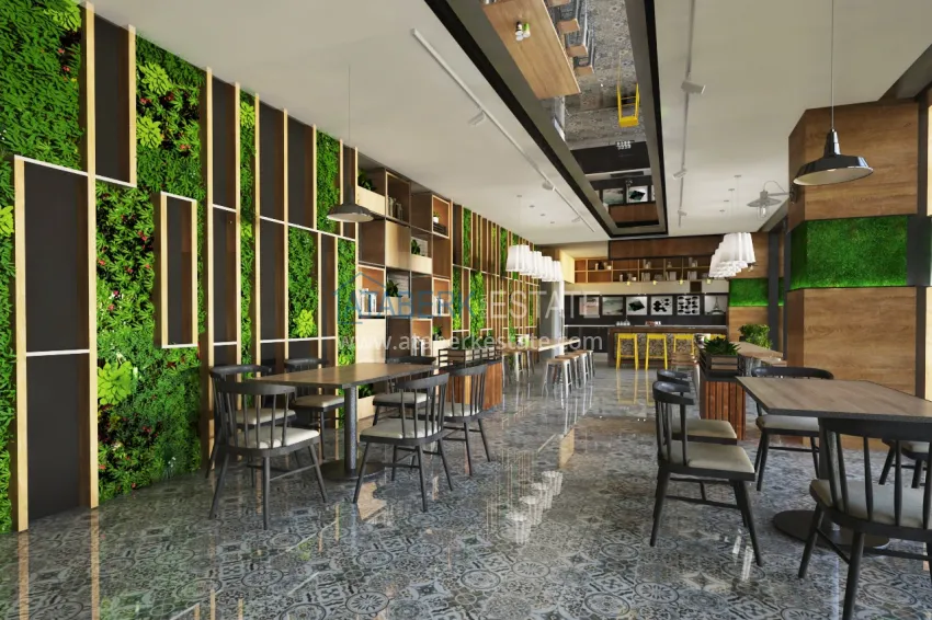 Real estate from a developer in a premium complex at the project stage — Alanya, Demirtash district 28