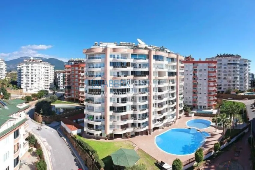 Two-bedroom apartment for rent in a complex with excellent infrastructure — Alanya, Tosmur district No. 5 1 