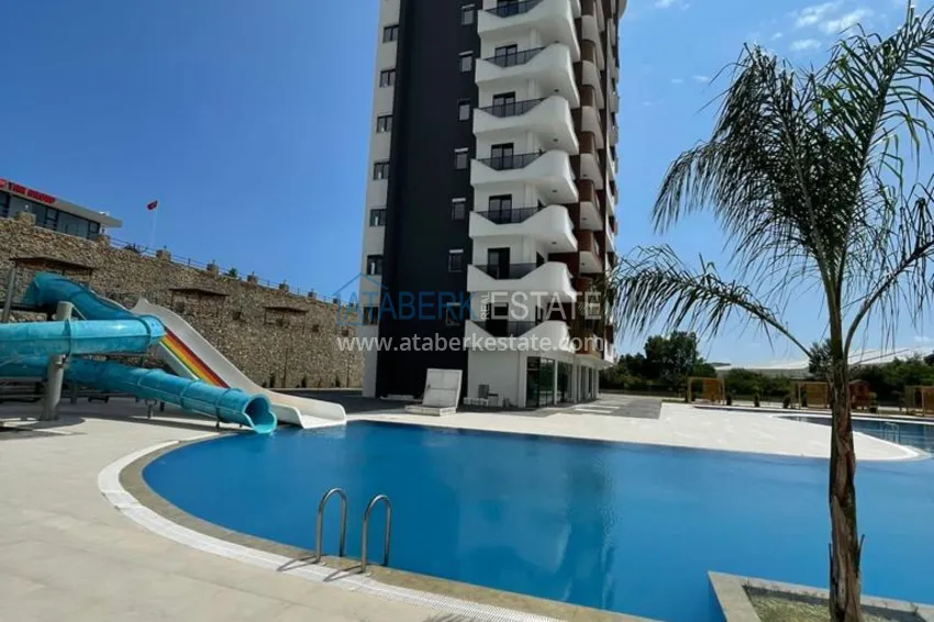 Studio apartment from the owner in a new premium luxury complex in Mahmutlar 1 