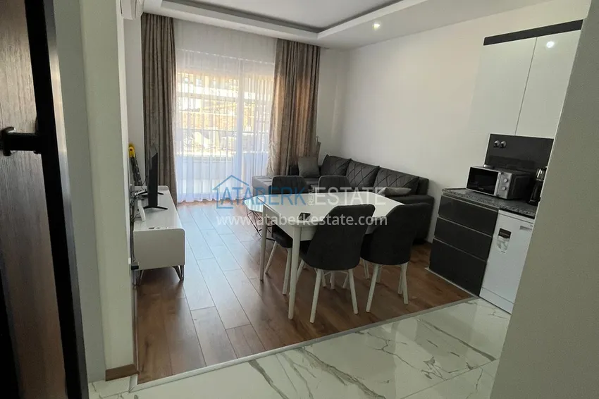 Purchase 1+1 apartment for rent in a comfortable new complex - Alanya, Oba district No. 1 1 