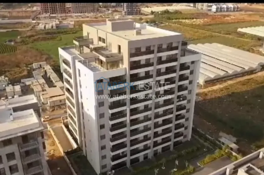 A new project of a residential complex in Antalya - Altintash at affordable prices 1