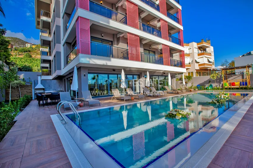 Luxury offer for renting an apartment 5 minutes from Cleopatra Beach  8 