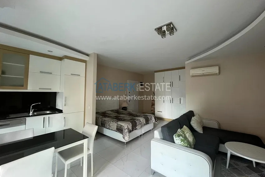 Purchase Studio apartment for rent in a luxury complex in the center of Alanya 1 
