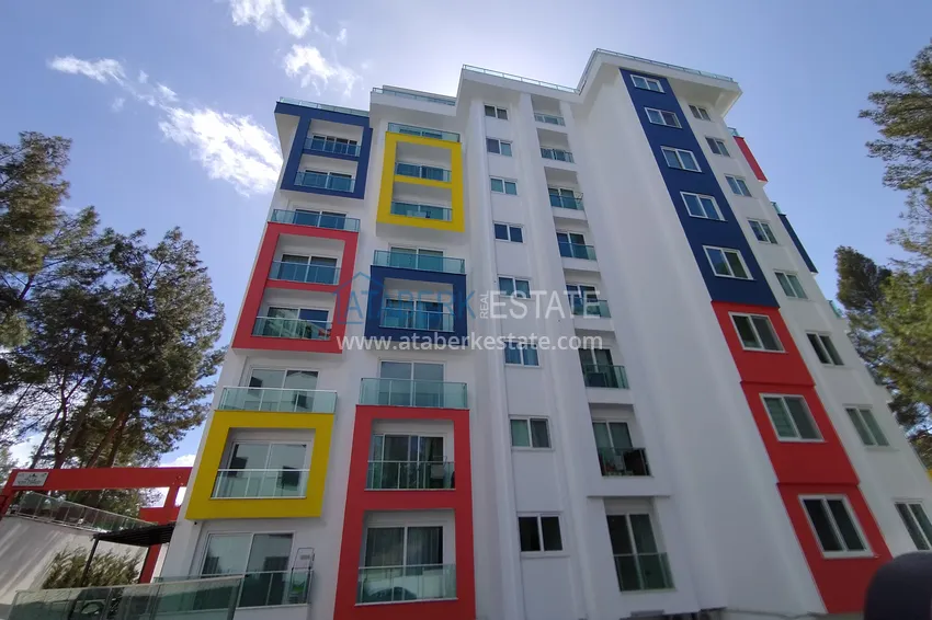 1+1 apartment in Alanya, Avsallar district - a stylish turnkey option, the price is below the market 2 