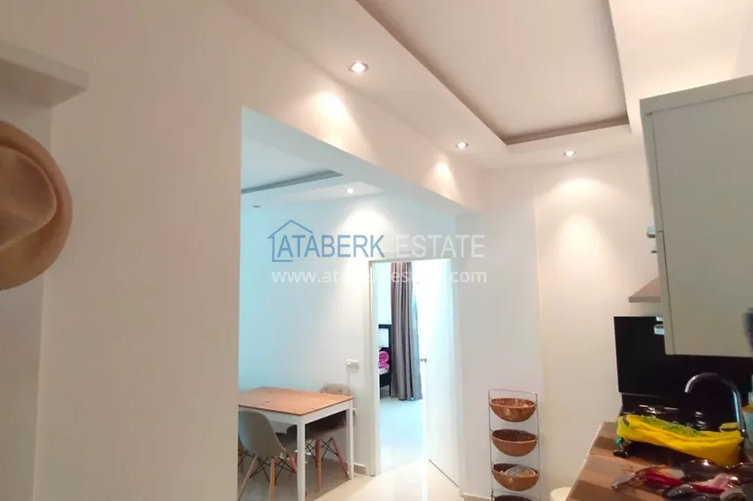 Purchase Urgent sale! Apartment 1 + 1 furnished in the center of Alanya - Cleopatra beach area 1 