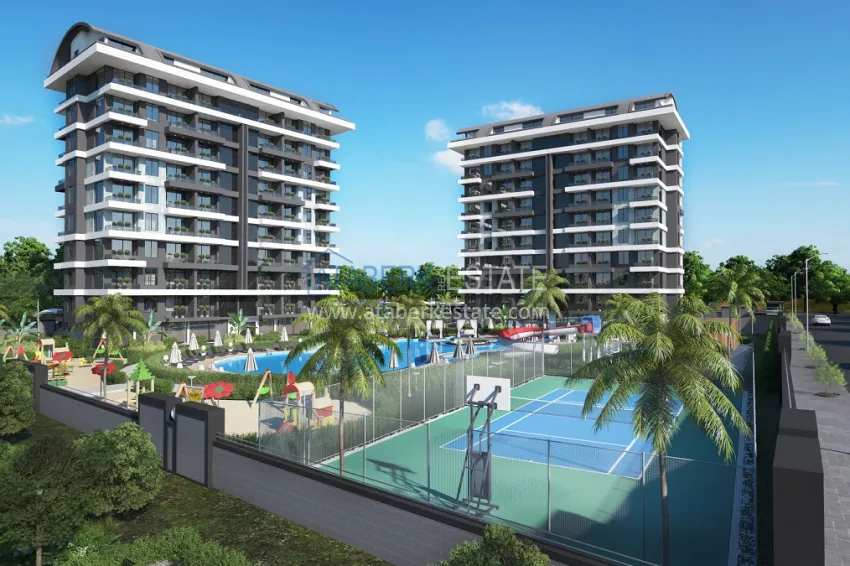 Real estate from a developer in a premium complex at the project stage — Alanya, Demirtash district 6