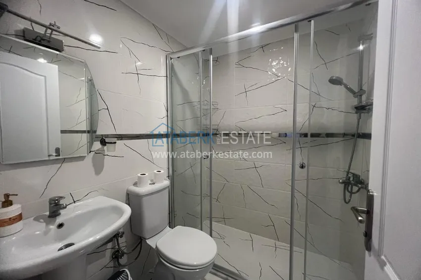 Purchase Rent a 4+1 duplex apartment with furniture in Oba, Alanya A22 20