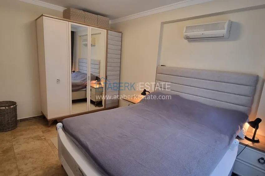 Purchase  Urgent sale! Duplex apartment with separate entrance and private garden in Cikcilli area, Alanya 20 