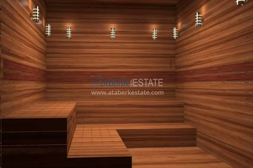 One bedroom apartment in Mahmutlar furnished with open sea views 20 