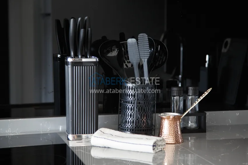 Purchase  One bedroom apartment for rent in Avsallar district in a complex with self-sufficient infrastructure  22 