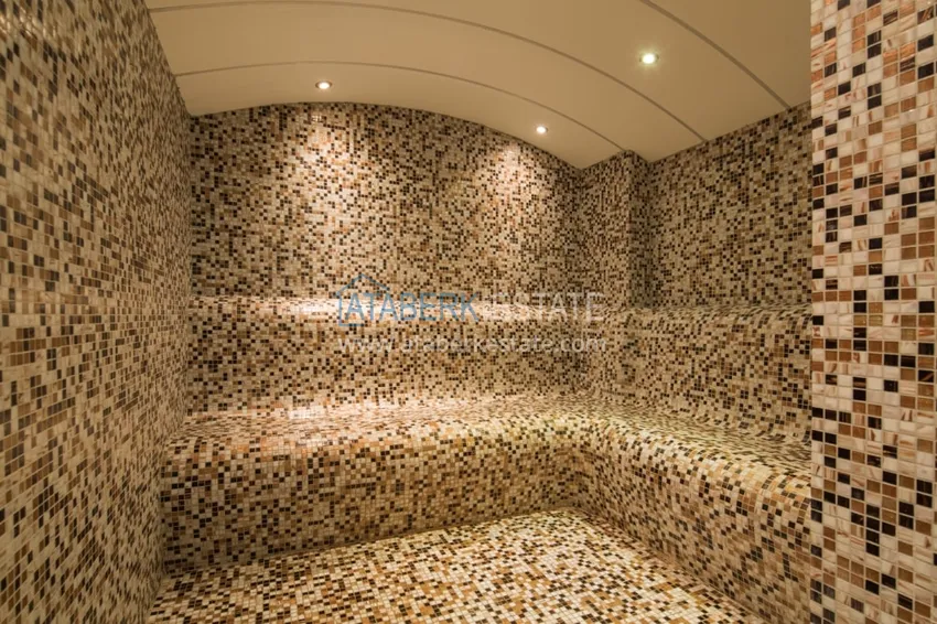 Studio apartment for rent in a luxury complex in the center of Alanya 22